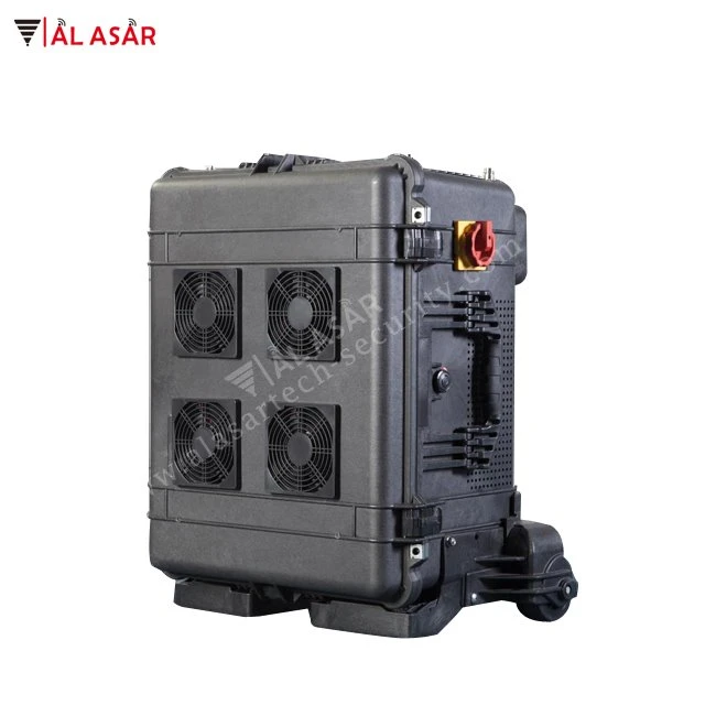 Hệ thống gây nhiễu đa băng tần bom di động