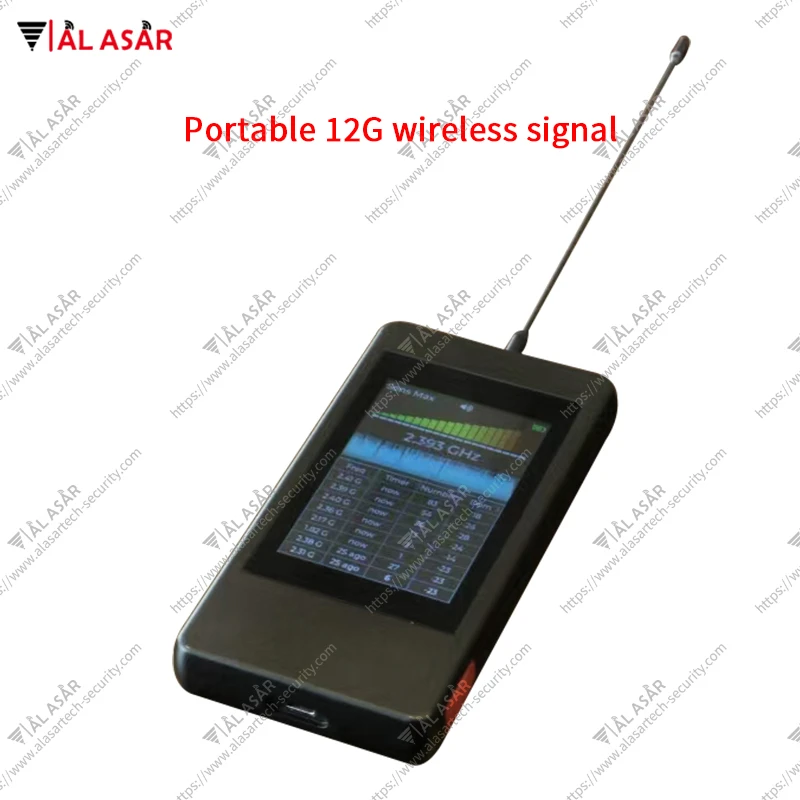 Tín hiệu không dây 12g di động gần - Máy dò trường