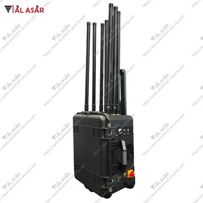 Hệ thống phòng thủ máy bay không người lái 8 băng tần