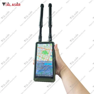 Hệ thống phát hiện và định vị máy bay không người lái cầm tay
