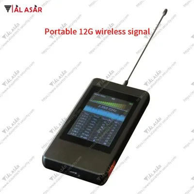 Tín hiệu không dây 12g di động gần - Máy dò trường